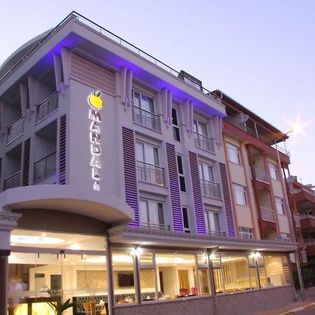 Mandalin Hotel Antalya Zewnętrze zdjęcie