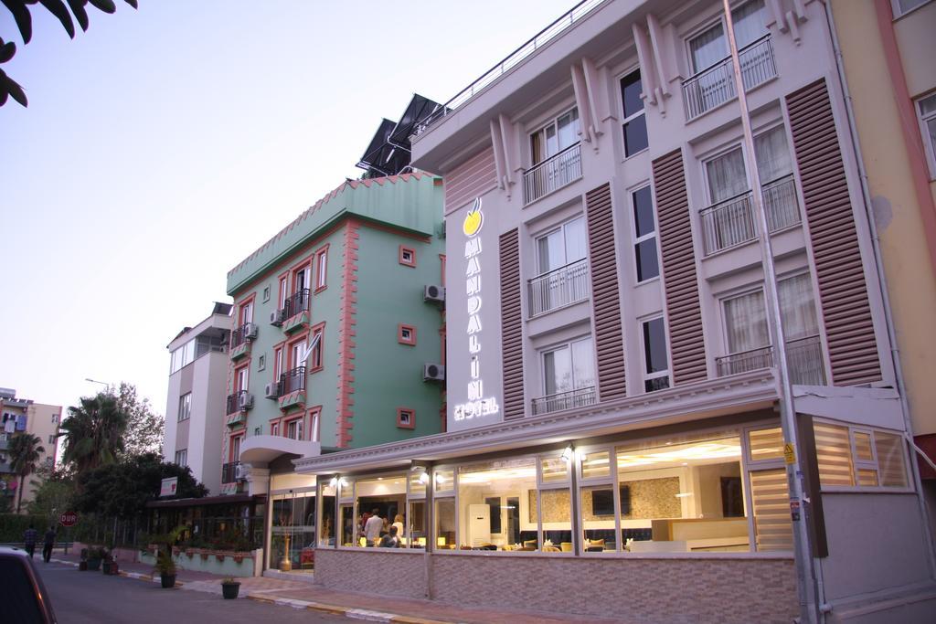 Mandalin Hotel Antalya Zewnętrze zdjęcie
