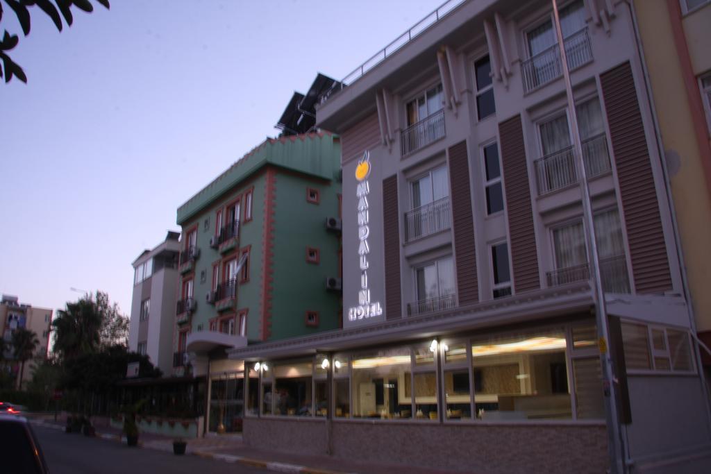Mandalin Hotel Antalya Zewnętrze zdjęcie