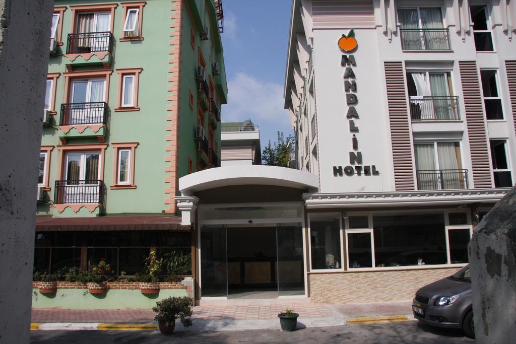 Mandalin Hotel Antalya Zewnętrze zdjęcie