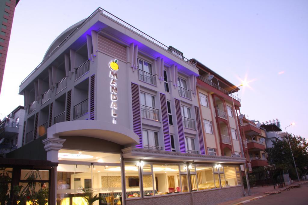 Mandalin Hotel Antalya Zewnętrze zdjęcie